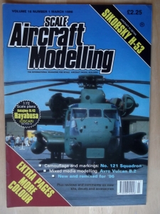 SCALE AIRCRAFT MODELLING  SCALE AIRCRAFT MODELLING VOLUME 18 ISSUE 01